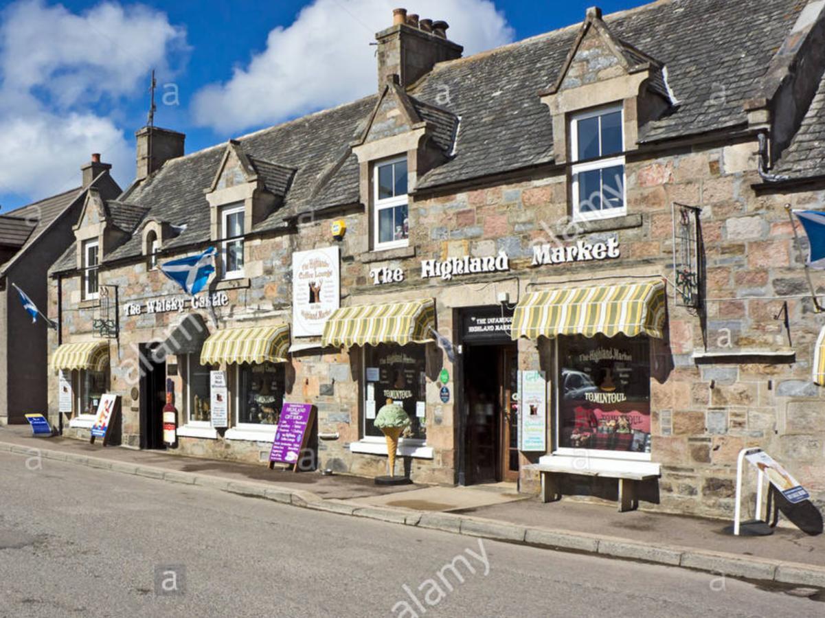 Bed and Breakfast Livet House Tomintoul Exteriér fotografie